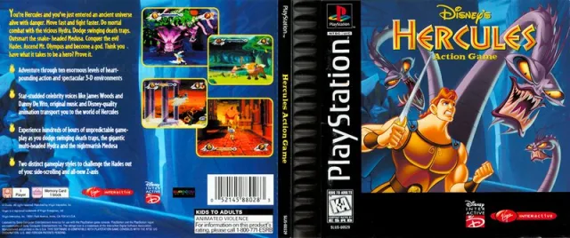 Download Disney's Hercules Action Game