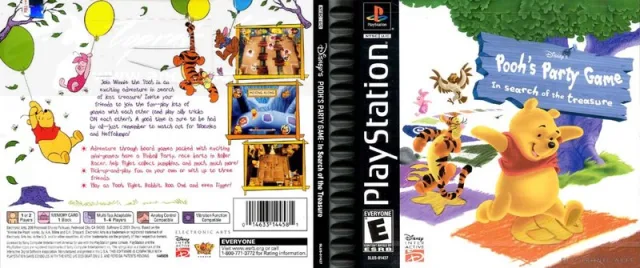 Download Disney's Pooh's Party Game - In Search of the Treasure