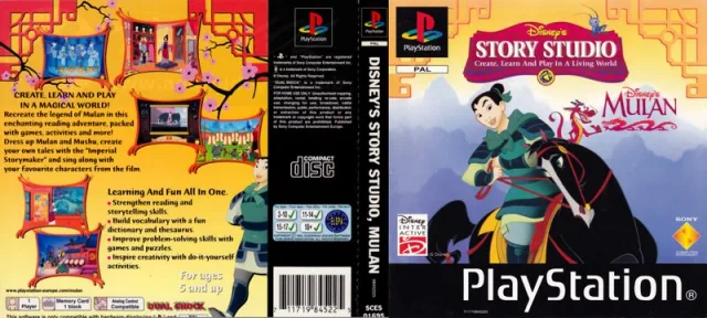 Download Disney's Story Studio - Mulan