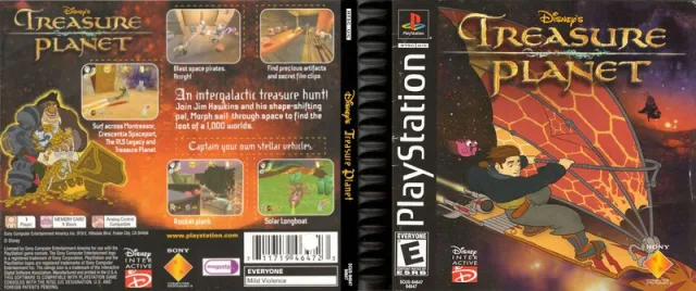 Download Disney's Treasure Planet