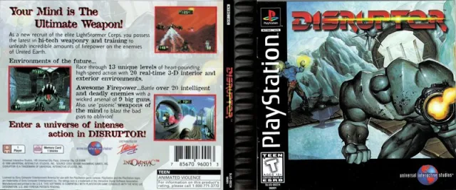 Download Disruptor