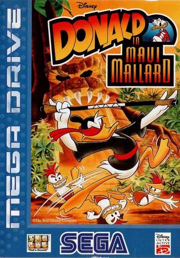 Download Donald Duck In Maui Mallard (A)