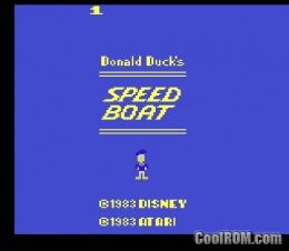 Download Donald Duck's Speedboat (Prototype)