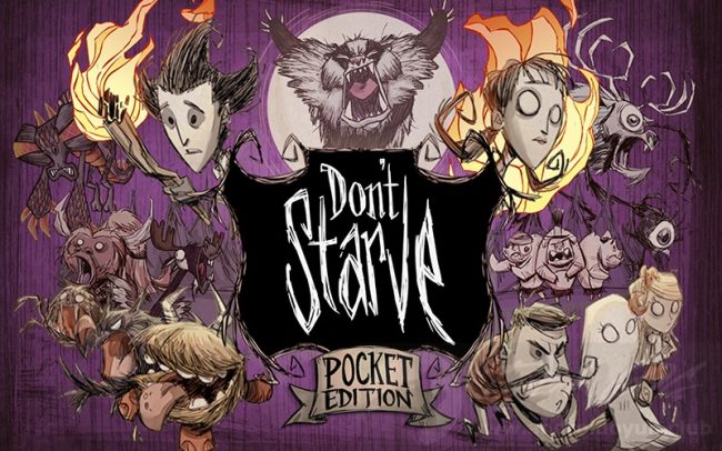Download Dont Starve Pocket Edition v1.19.21 MOD APK – Karakterler Açık