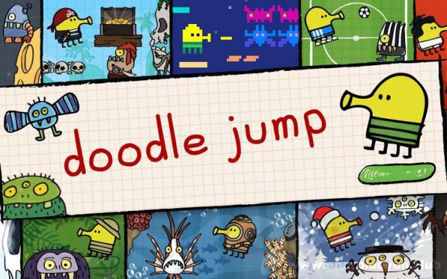 Download Doodle Jump v3.11.30 MOD APK – DINHEIRO INFINITO