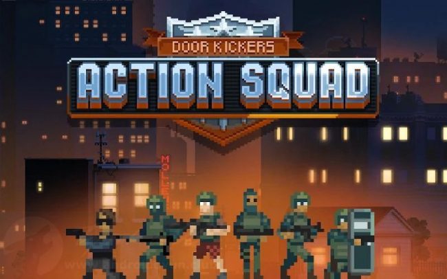 Download Door Kickers Action Squad v1.2.4 MOD APK – SİLAH MODIFICADO