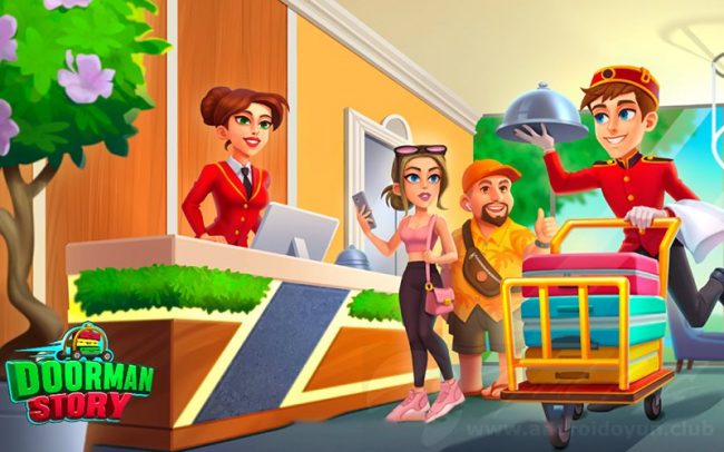 Download Doorman Story v1.10.2 MOD APK – DINHEIRO INFINITO