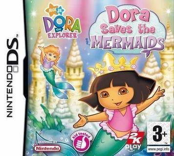 Download Dora The Explorer - Dora Saves The Mermaids (EU)