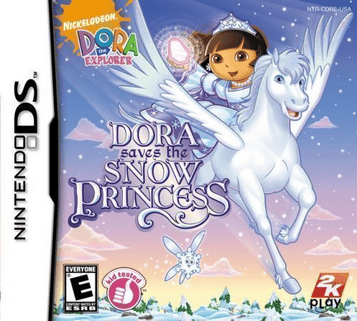Download Dora The Explorer - Dora Saves The Snow Princess (EU)