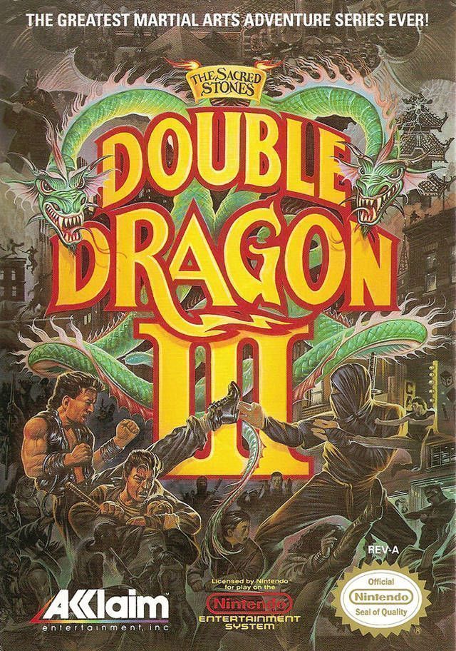 Download Double Dragon 3 - The Sacred Stones [T-Span1.0]