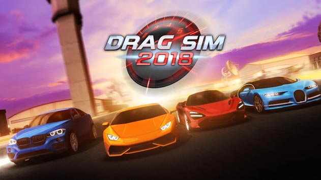 Download Drag Sim 2018 v1.0.4 Apk + Data Mod [Money]