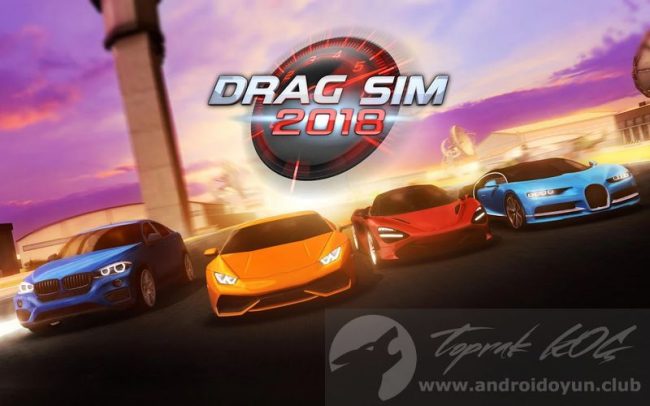 Download Drag Sim 2018 v1.1.5 MOD APK – DINHEIRO INFINITO