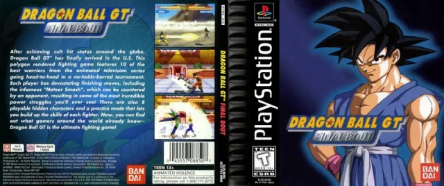 Download Dragon Ball GT - Final Bout