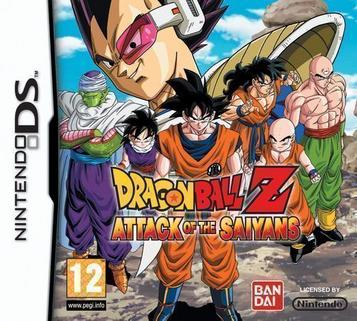 Download Dragon Ball Z - Attack Of The Saiyans (EU)