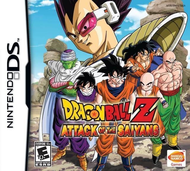 Download Dragon Ball Z - Attack Of The Saiyans (US)(BAHAMUT)