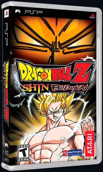 Download Dragon Ball Z - Shin Budokai