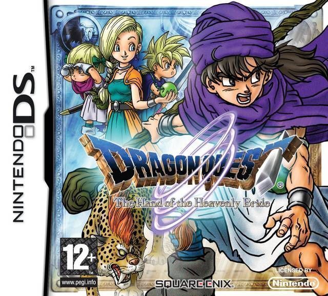 Download Dragon Quest - The Hand Of The Heavenly Bride (EU)(BAHAMUT)