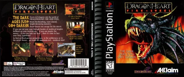 Download DragonHeart - Fire & Steel