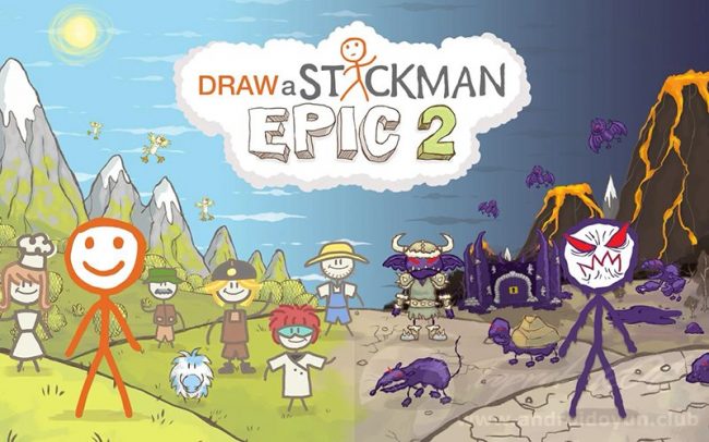 Download Draw a Stickman EPIC 2 Pro v1.3.0 FULL APK – VERSÃO COMPLETA
