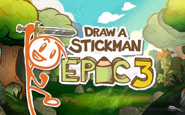 Download Draw a Stickman EPIC 3 v1.0.15832 FULL APK – ERKEN ERİŞİM