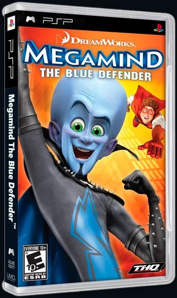 Download DreamWorks Megamind - The Blue Defender