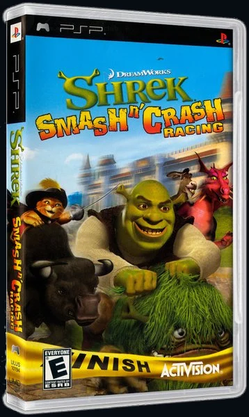 Download DreamWorks Shrek - Smash n' Crash Racing