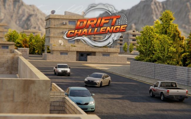 Download Drift Challenge Realistic v6000.01.6 MOD APK – DINHEIRO INFINITO