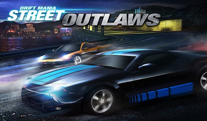 Download Drift Mania: Street Outlaws v1.18 Apk + Data Mod [Money]
