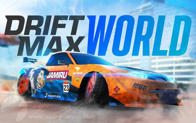 Download Drift Max World v3.1.28 MOD APK – DINHEIRO INFINITO
