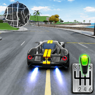 Download Drive for Speed: Simulator (MOD, Unlimited Money) 1.35.13
