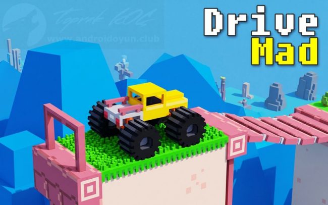 Download Drive Mad v2.1.2 MOD APK – DINHEIRO INFINITO
