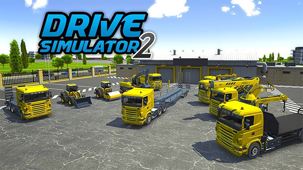 Download Drive Simulator 2 v1.4 MOD APK [Dinheiro Infinito]
