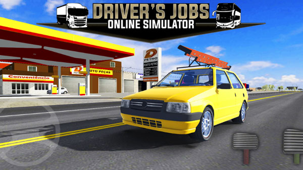 Download Drivers Jobs Online Simulator v0.194 MOD APK [Dinheiro Infinito]