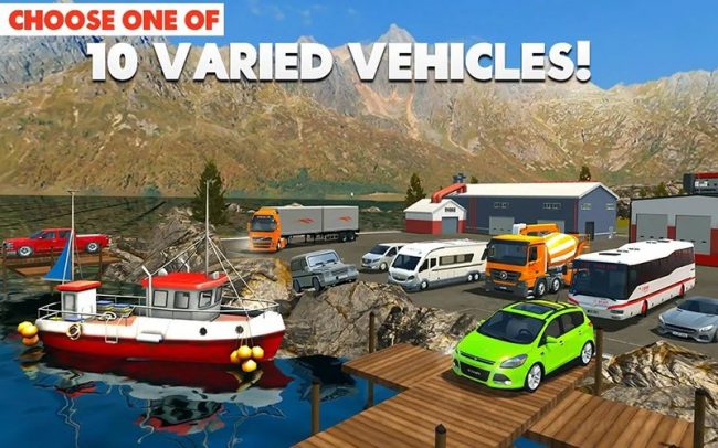 Download Driving Island Delivery Quest v1.3 MOD APK – DINHEIRO INFINITO