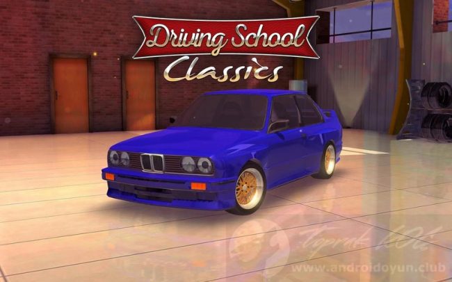 Download Driving School Classics v2.2.0 MOD APK – DINHEIRO INFINITO