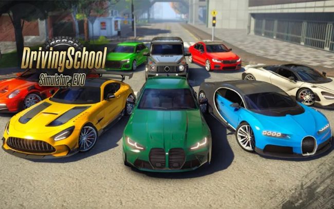 Download Driving School Simulator Evo v1.97.7 MOD APK – DINHEIRO INFINITO