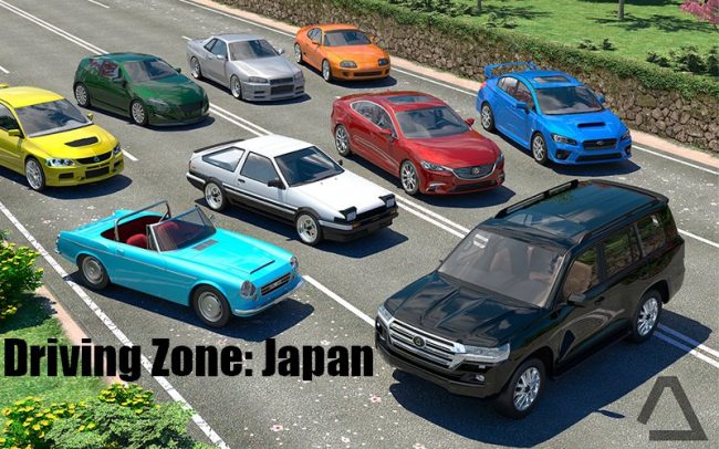 Download Driving Zone Japan v3.29 MOD APK – DINHEIRO INFINITO