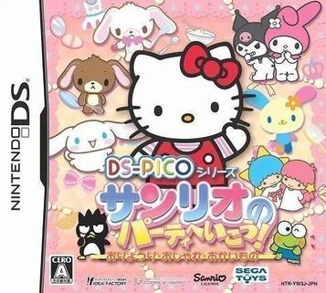 Download DS Pico Series - Sanrio No Party E Ikou! Oryouri - Oshare - Okaimono
