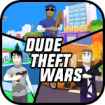 Download Dude Theft Wars MOD APK v0.9.1.0b (Dinheiro Infinito)