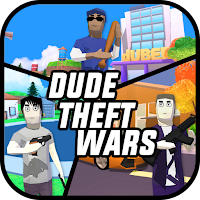 Download Dude Theft Wars MOD APK v0.9.1.0b (Dinheiro Infinito)