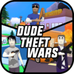 Download Dude Theft Wars (MOD, Unlimited Money) 0.9.1.1b