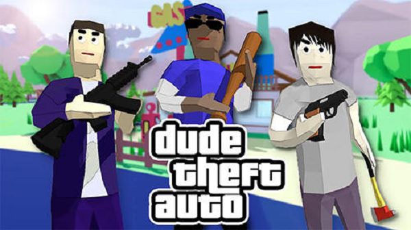 Download Dude Theft Wars v0.9.1.1b MOD APK [Dinheiro Infinito]