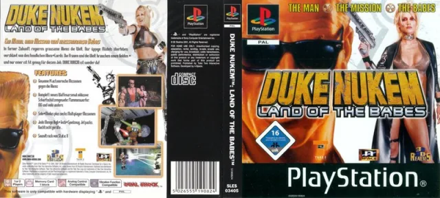 Download Duke Nukem - Land of the Babes