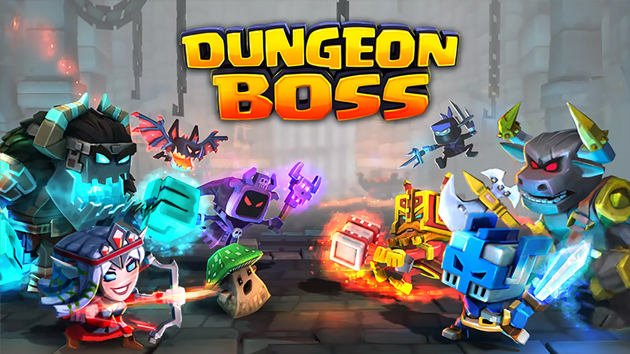 Download Dungeon Boss v0.5.6239 MOD APK [High Damage]