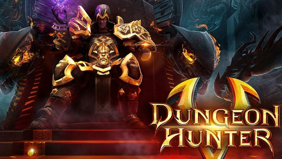 Download Dungeon Hunter 5 v2.5.0l MOD APK [Rapid Attack / Anti-ban]