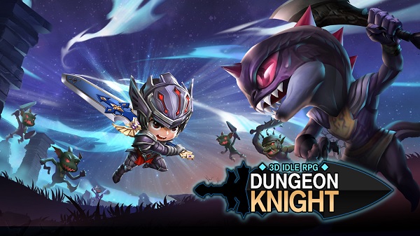 Download Dungeon Knight 3D Idle RPG v1.1.0 MOD APK [Mod Menu / Alto Dano]