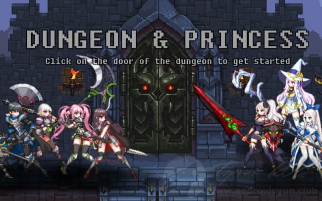 Download Dungeon Princess v234 MOD APK – DINHEIRO INFINITO