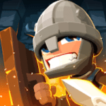 Download Dungeon Tactics : AFK Heroes MOD APK v1.3.0 (Dinheiro Infinito)