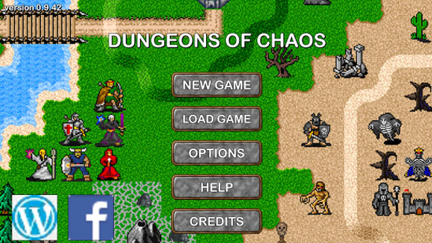 Download Dungeons of Chaos v1.9540 MOD APK [Money]