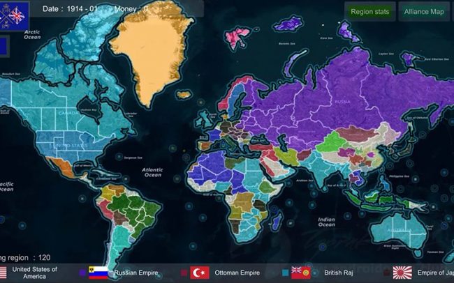 Download Dünya Savaşı v2.4.0 MOD APK – DINHEIRO INFINITO